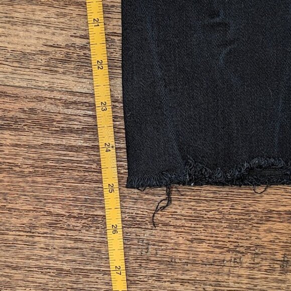 Frame Denim Le Crop Mini Boot Marcella Jeans Size 25 - Picture 9 of 9